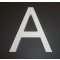 ARIAL hoogte 90 mm, dikte 10 mm