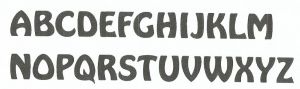 HARLEQUIN hoogte 70 mm, dikte 3 mm