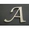 Houten brief om te schilderen model LUCIDA CALLIGRAPHY