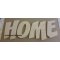 Houten brief te schilderen model CARTOON
