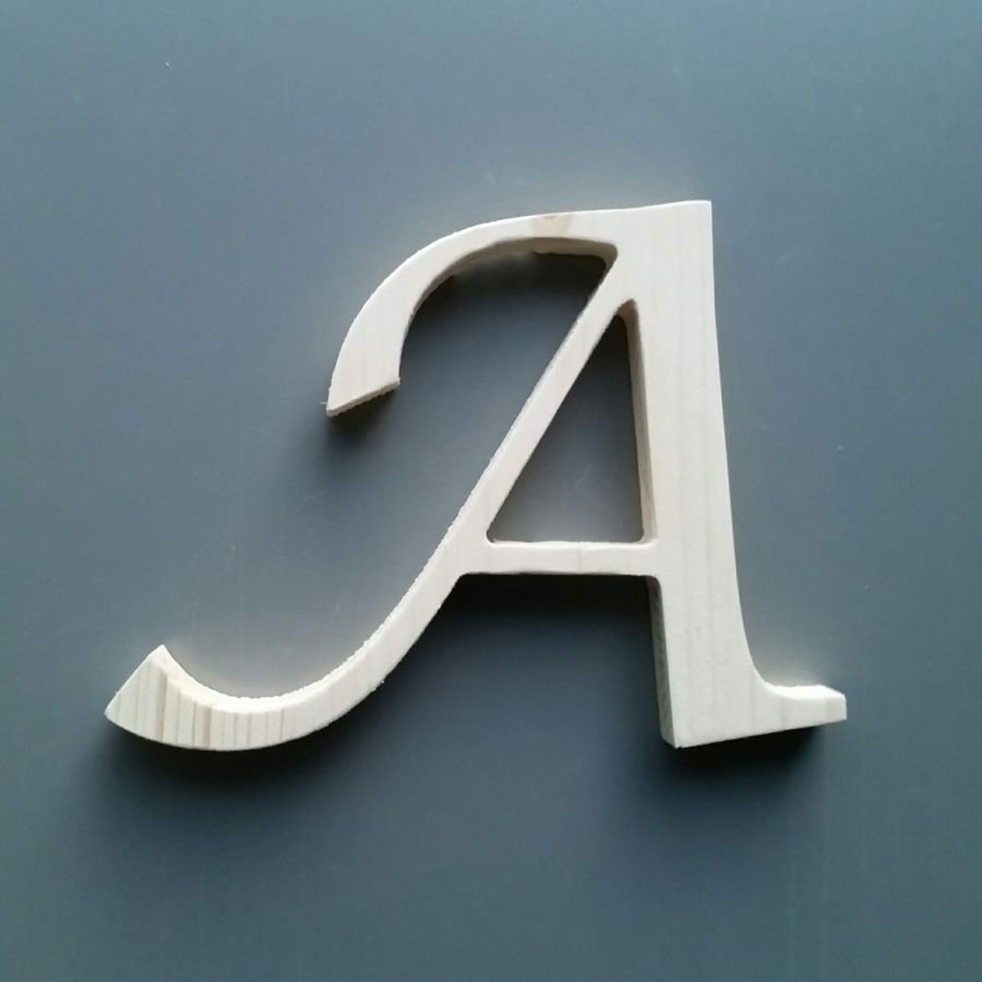 Sparrenletter LUCIDA CALLIGRAFIE