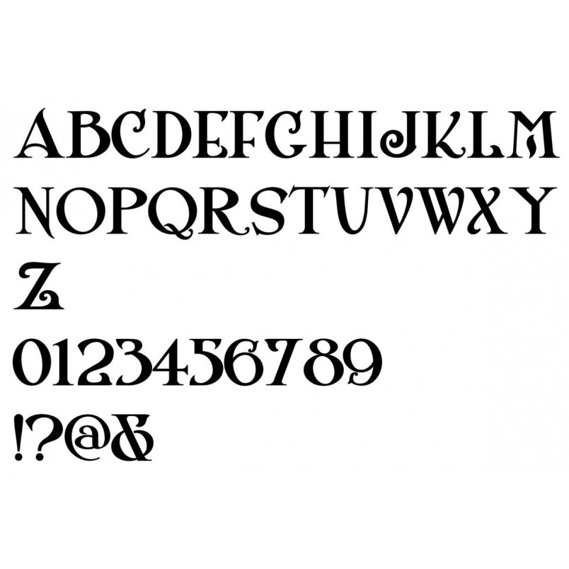 Sparrenletter SHANGRI LA