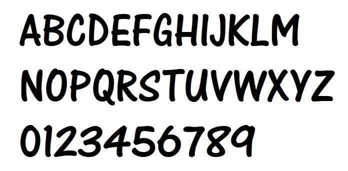 Holle letter in wit PVC AR CENA