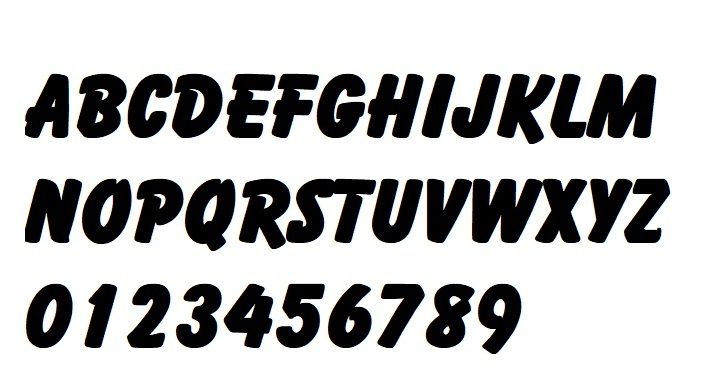 Witte PVC holle letter BALLOON