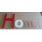 Decoratieve wandletter HOME