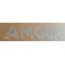 Decoratieve zinken letter LOVE 20 cm