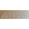 Zinken sierletter ATELIER 30 cm