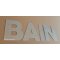 Zinken sierletter BAIN 20 cm
