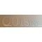 Decoratieve zinken letters KITCHEN 18 cm