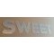 Zinken sierletter SWEET 10 cm
