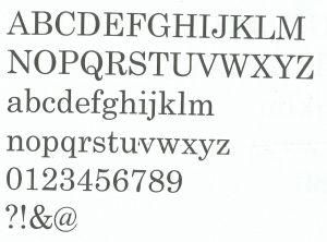 Decoratieve spiegel letter CENTURY