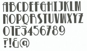 Decoratieve wandletter spiegel BETTY
