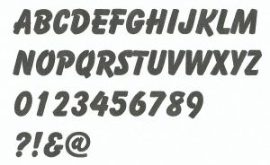 Decoratieve spiegelletter BALLOON