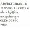 Decoratieve spiegelletter SHANGRI LA