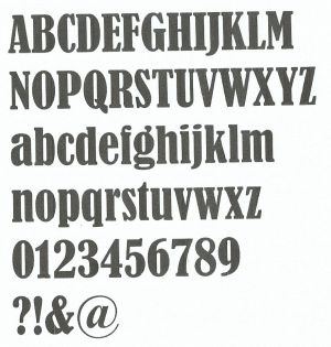 BERNARD CONDENSED decoratieve wandbriefspiegel