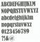 BERNARD CONDENSED decoratieve wandbriefspiegel