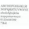 Decoratieve spiegel letter CENTURY
