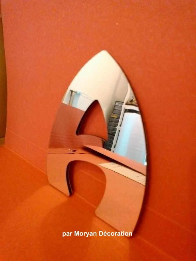 HARLEQUIN decoratieve wandletter spiegel