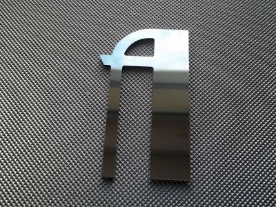 Decoratieve wandletter spiegel BETTY