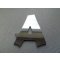 Decoratieve wandspiegel letter CANCUN