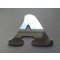 Decoratieve wandspiegel COOPER BLACK