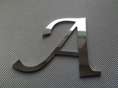 Briefspiegel decoratief LUCIDA CALLIGRAPHY