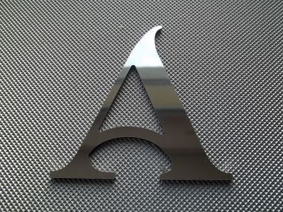 Decoratieve spiegelletter SHANGRI LA