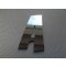 ZOINKS decoratieve wandspiegel letter