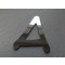 Decoratieve wandspiegel letter ANIME ACE