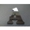 Decoratieve wandletter spiegel BELSHAW