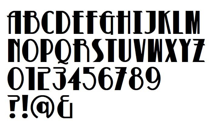 Letterbord BETTY NOIR