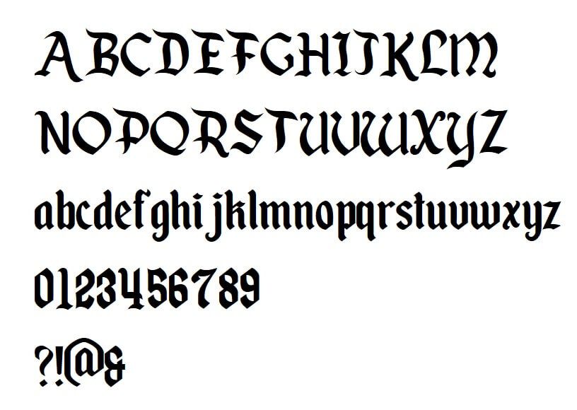 Letterbord ENCHANTED LAND