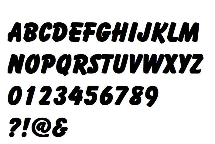 Geborstelde metalen letter BALLOON