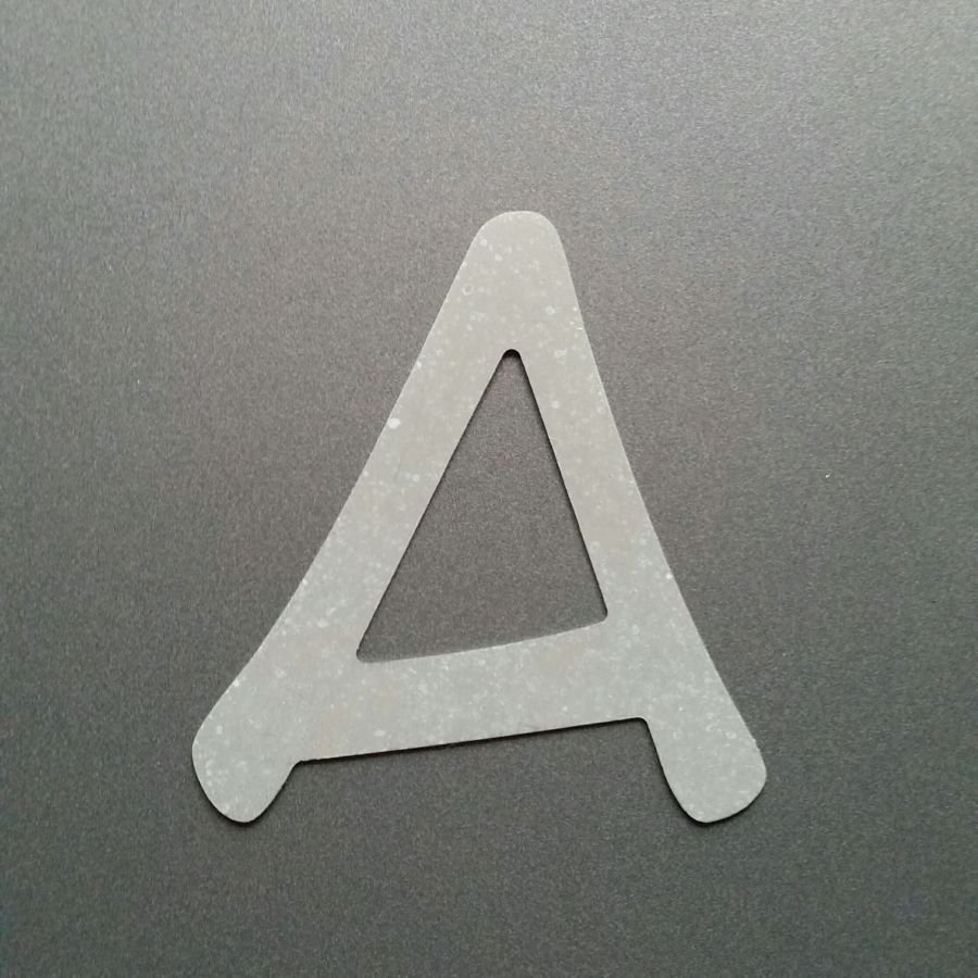 Zinken letterbord ANIME ACE