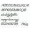 Zinken letterteken COOL