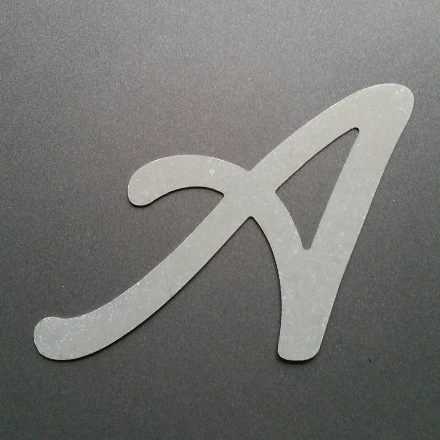 Zinken letterteken COOL