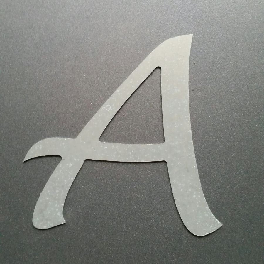 Zinken letterteken DULCE