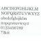 Zinken bord letter LOFT