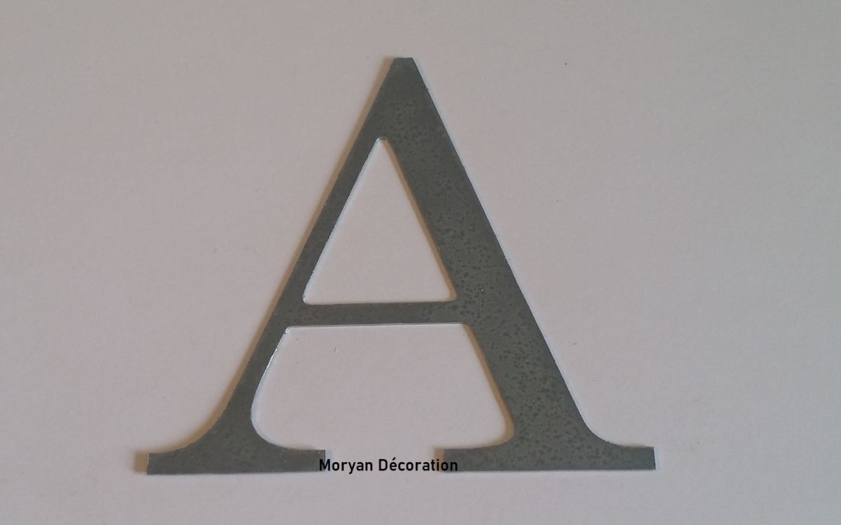 Zinken bord letter LOFT