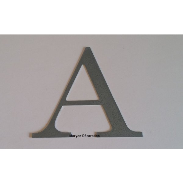 Zinken bord letter LOFT