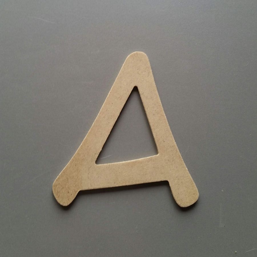 Brief MDF ruw te schilderen model ANIME ACE