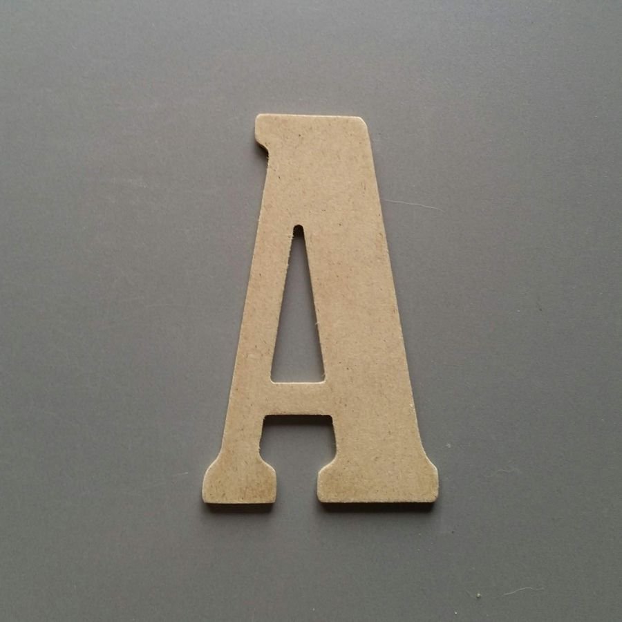 Brief MDF ruw te schilderen model BERNARD CONDENSED