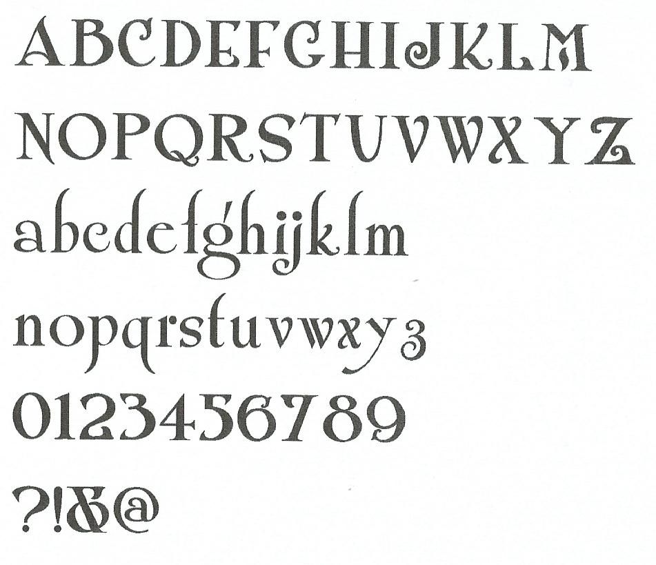 Brief MDF ruw te schilderen model SHANGRI LA