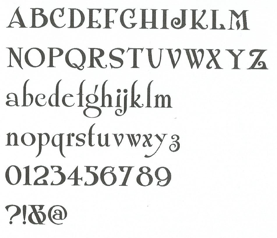 Brief MDF ruw te schilderen model SHANGRI LA