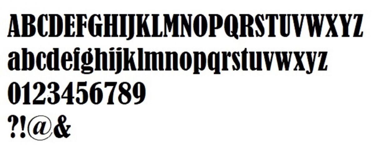 Brief MDF ruw te schilderen model BERNARD CONDENSED