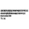 Brief MDF ruw te schilderen model BERNARD CONDENSED