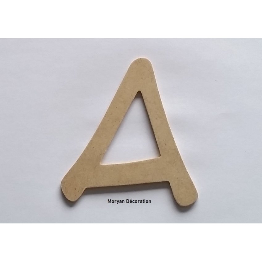 Brief MDF ruw te schilderen model ANIME ACE