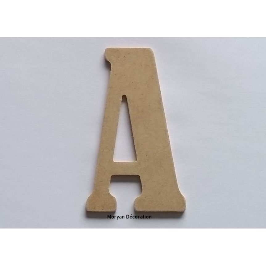 Brief MDF ruw te schilderen model BERNARD CONDENSED
