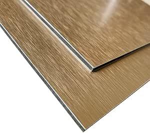 Geborstelde metalen letter ARIAL ZWART