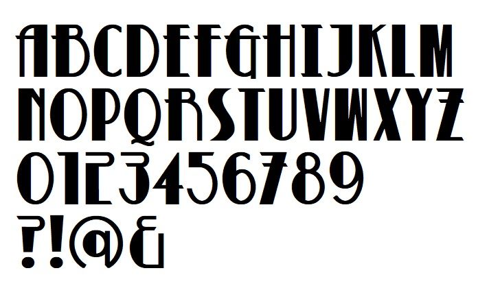 Geborstelde metalen letter BETTY BLACK
